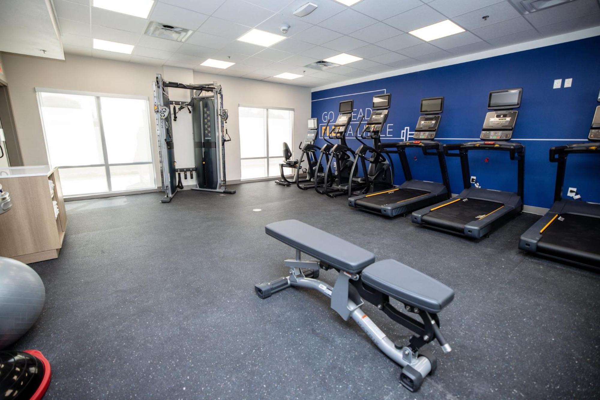 Holiday Inn Express & Suites Tampa Stadium - Airport Area By Ihg Экстерьер фото